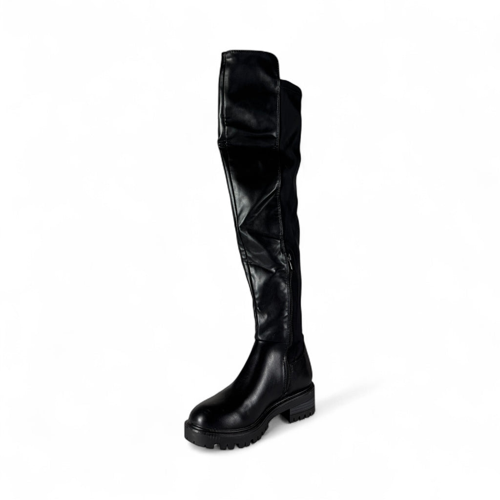 STIVALE ALTO ECOPELLE U9A-X08662-1