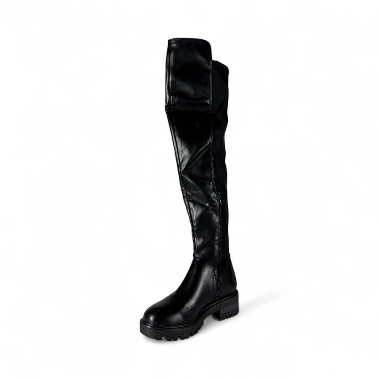 STIVALE ALTO ECOPELLE U9A-X08662-1