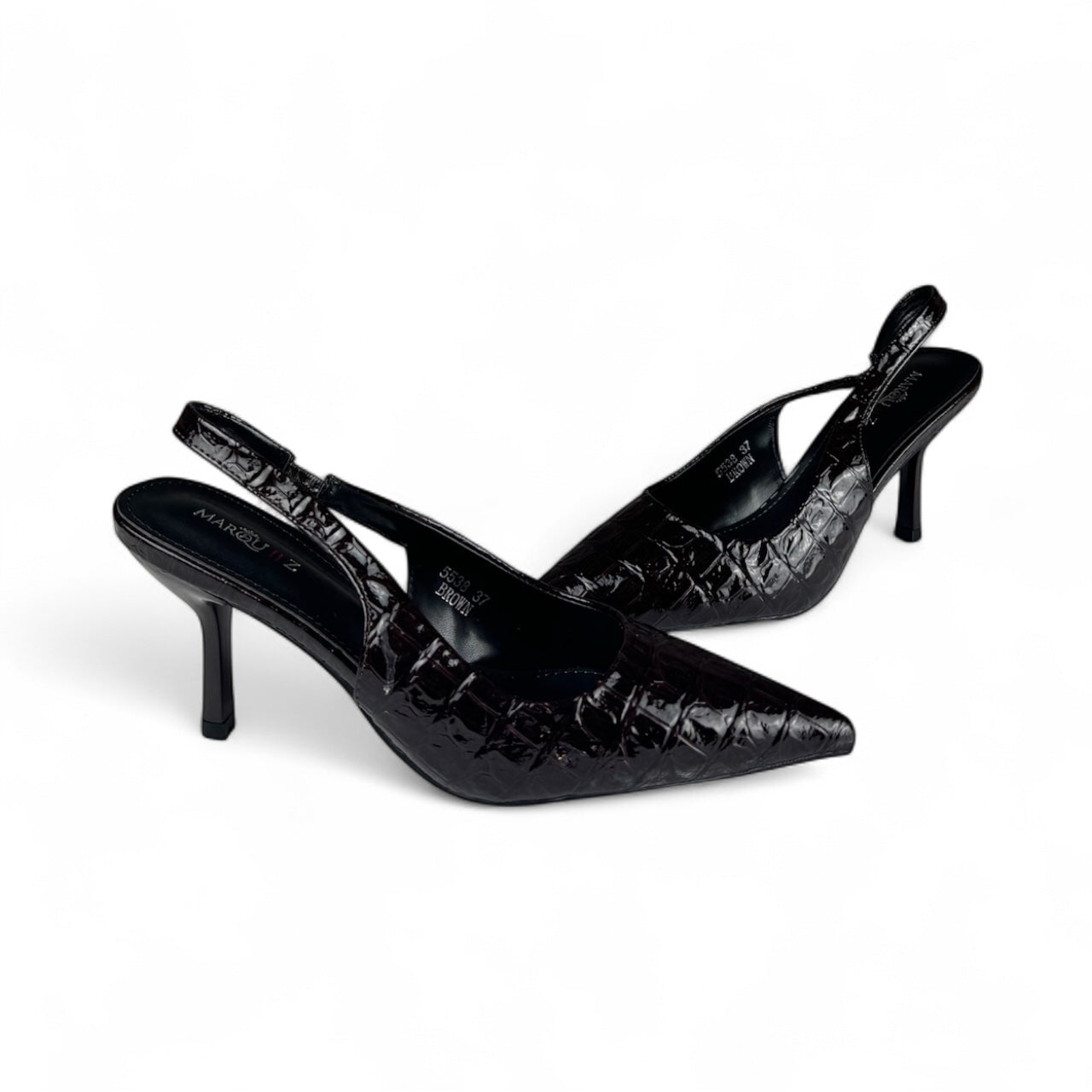 DÉCOLLETÉ SLINGBACK COCCODRILLO 5538