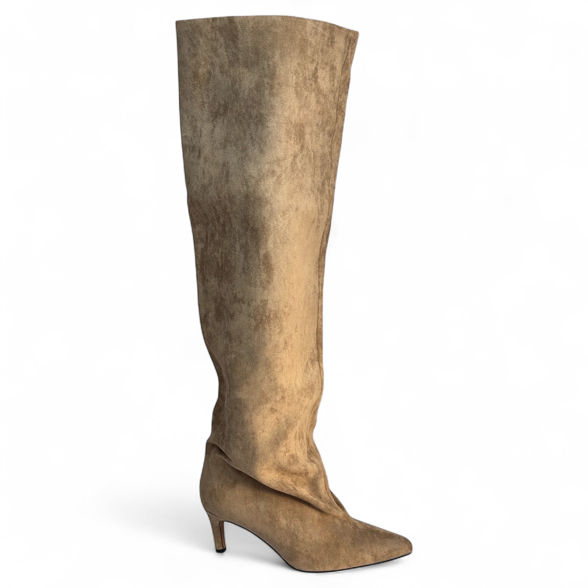 STIVALE CAMOSCIO ARRICCIO CLS-580