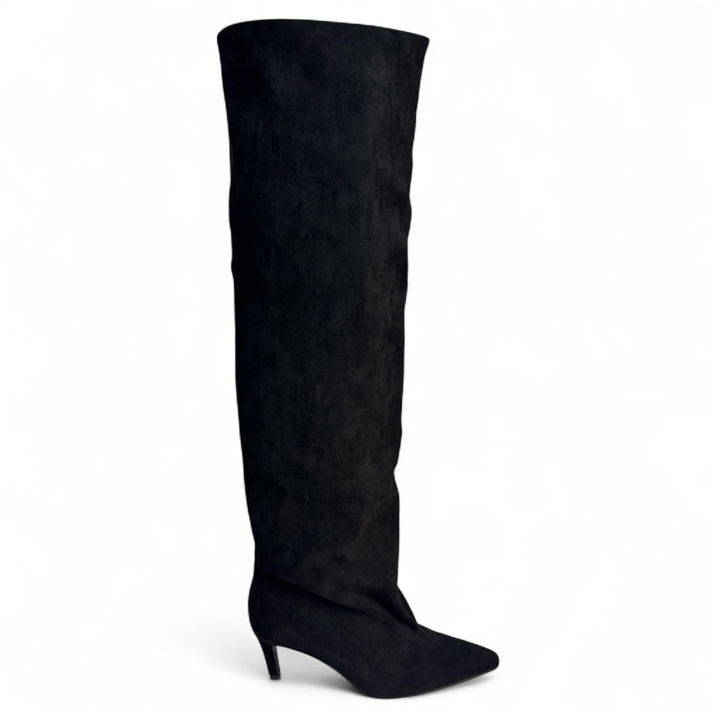 STIVALE CAMOSCIO ARRICCIO CLS-580