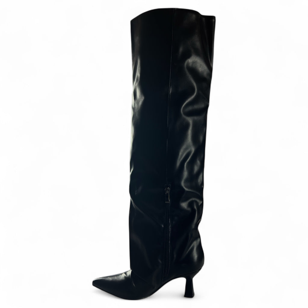 STIVALE ECOPELLE ARRICCIO X8451