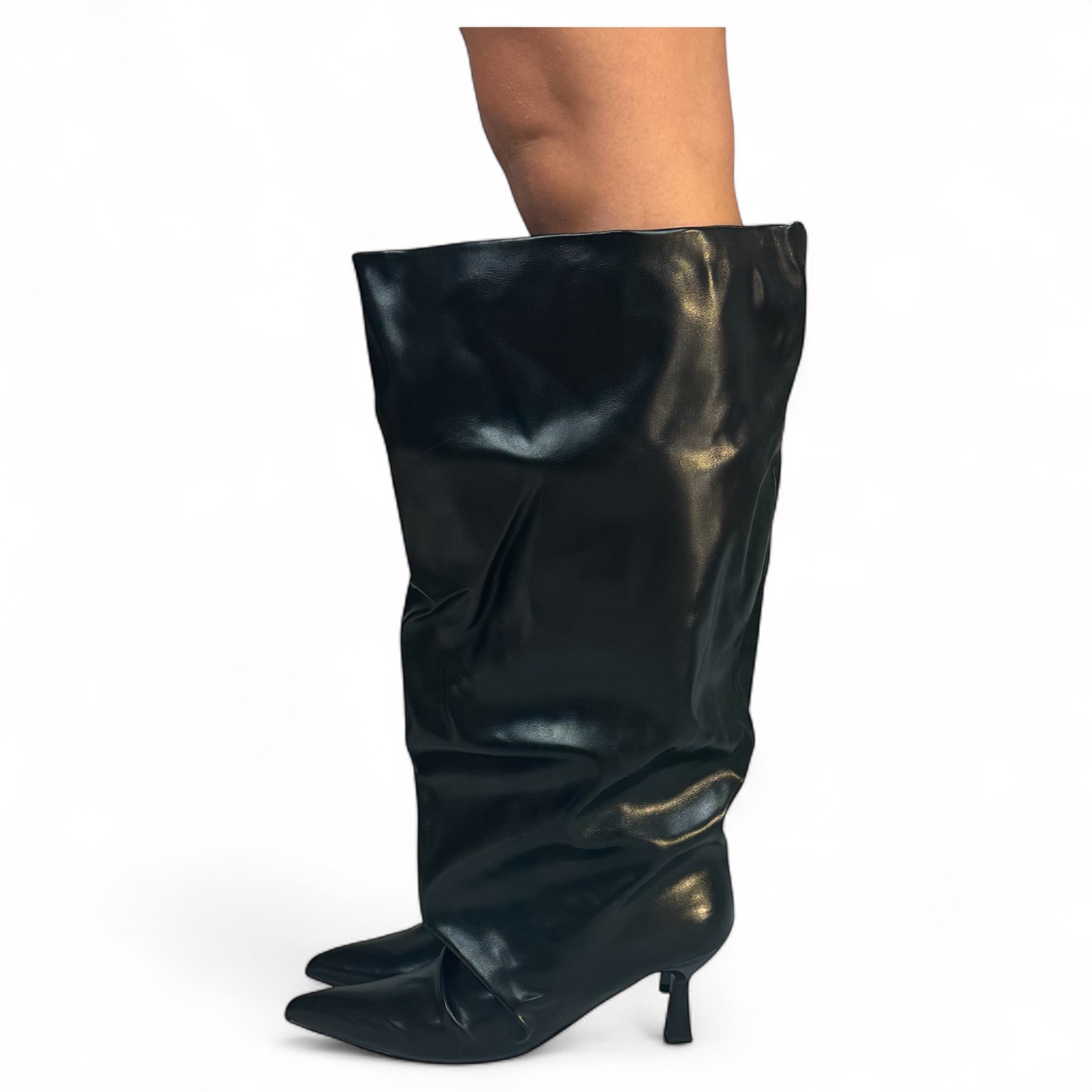 STIVALE GAMBALE AMPIO X8447