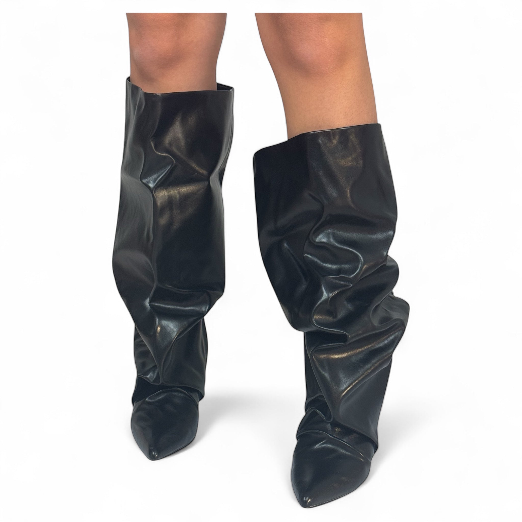 STIVALE GAMBALE AMPIO X8447