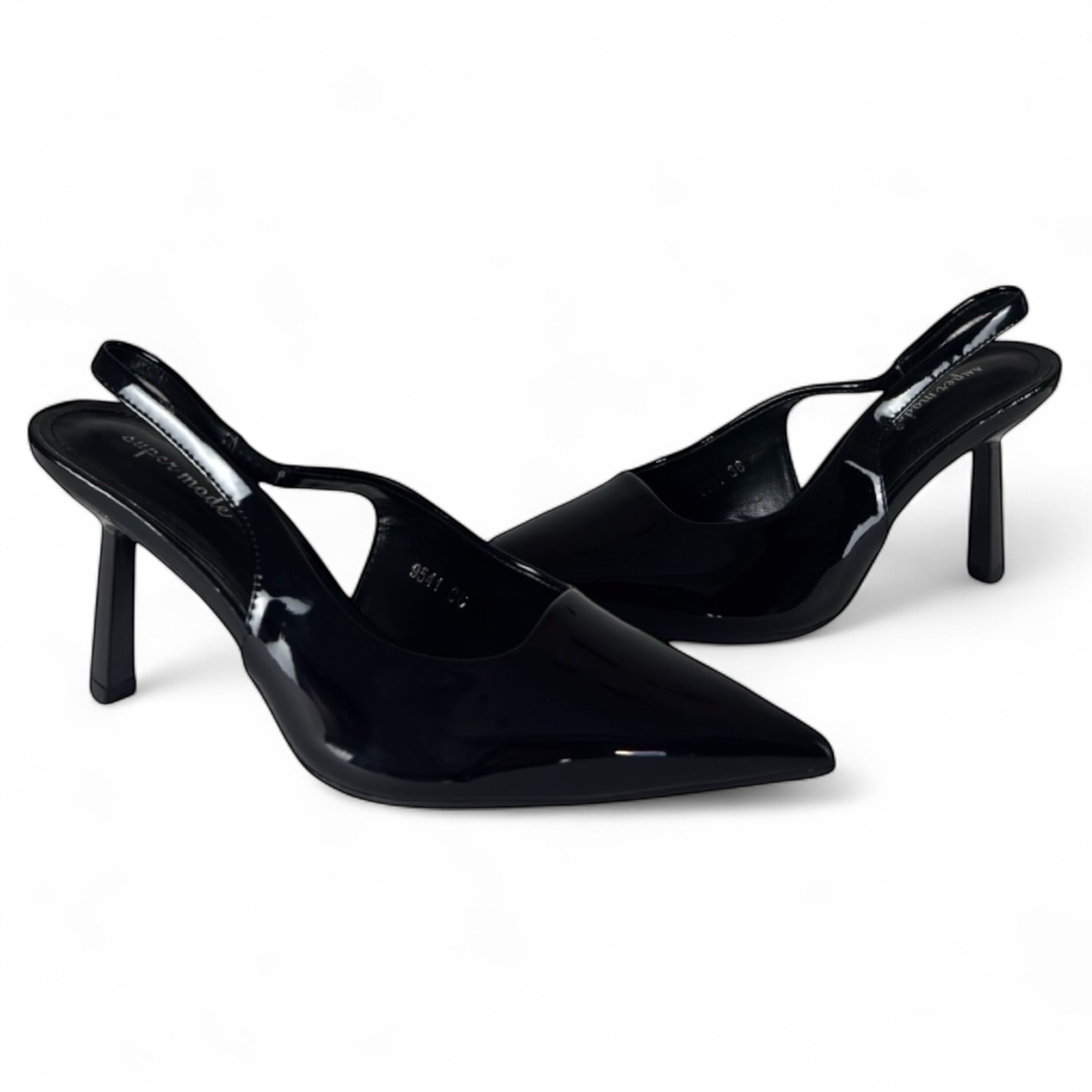 DÉCOLLETÉ SLINGBACK LUCIDO 9541