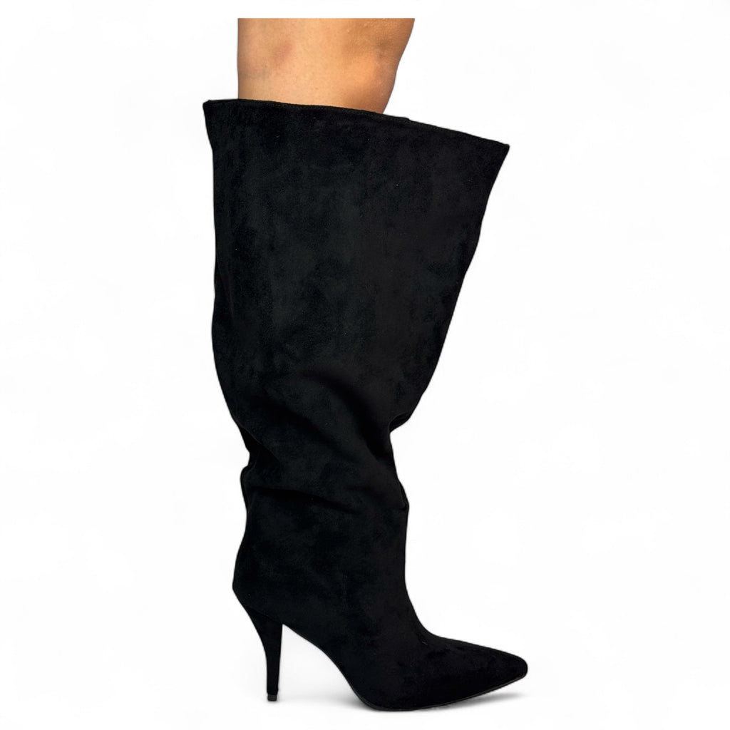 STIVALE CAMOSCIO GAMBALE 52203