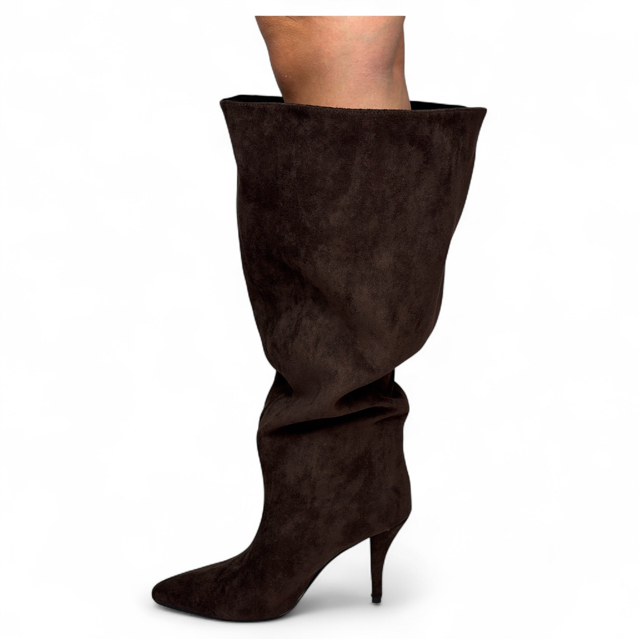 STIVALE CAMOSCIO GAMBALE 52203