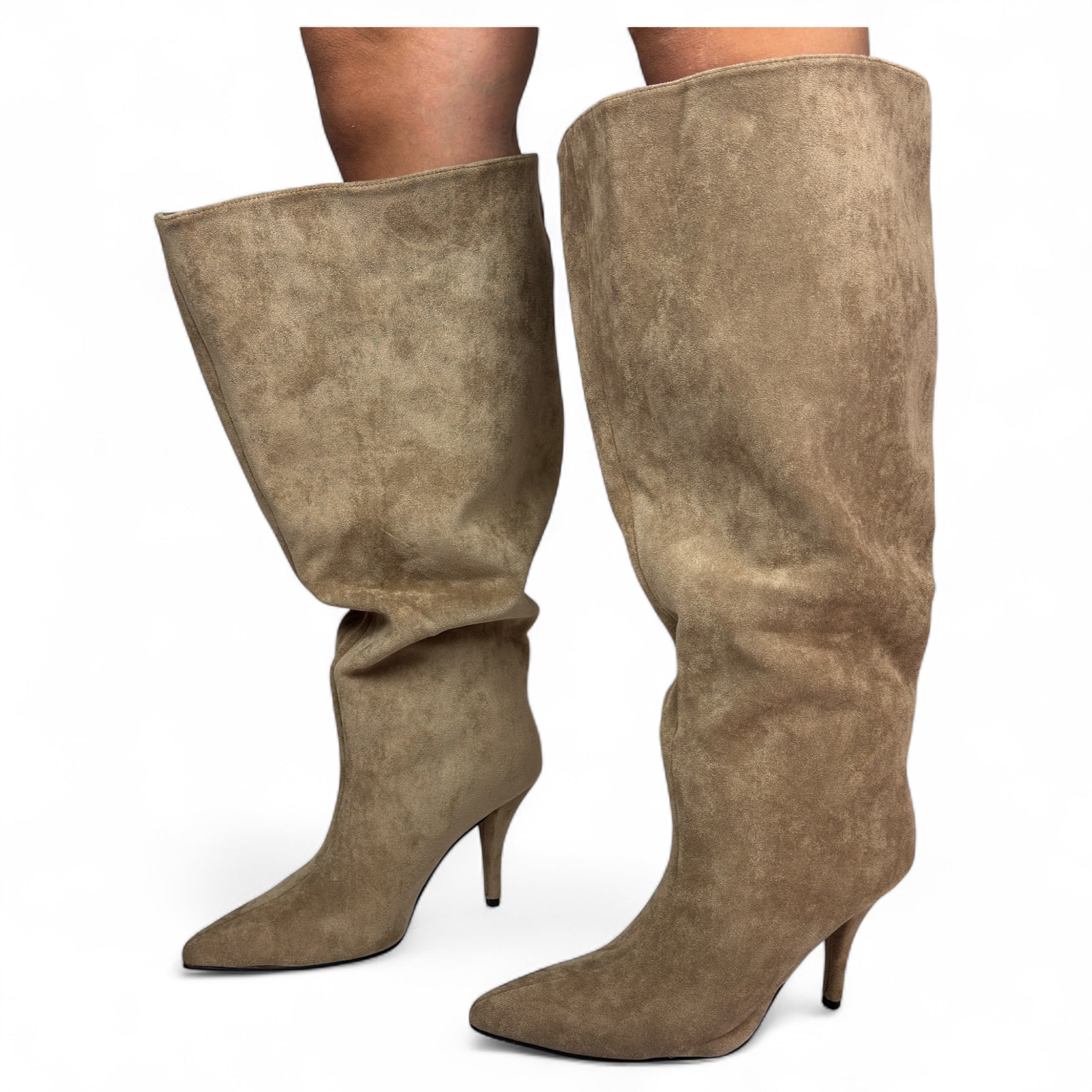 STIVALE CAMOSCIO GAMBALE 52203