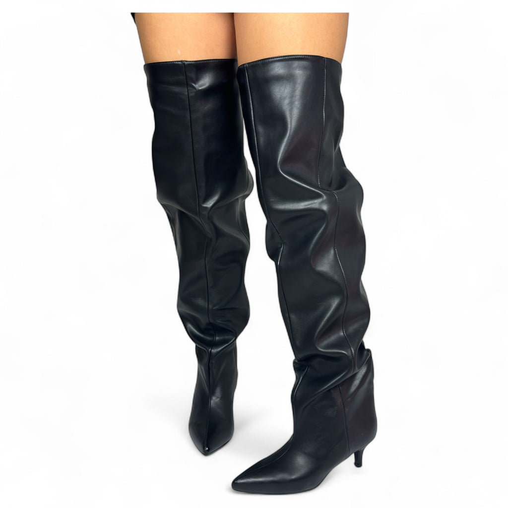 STIVALE ALTO ECOPELLE 8506