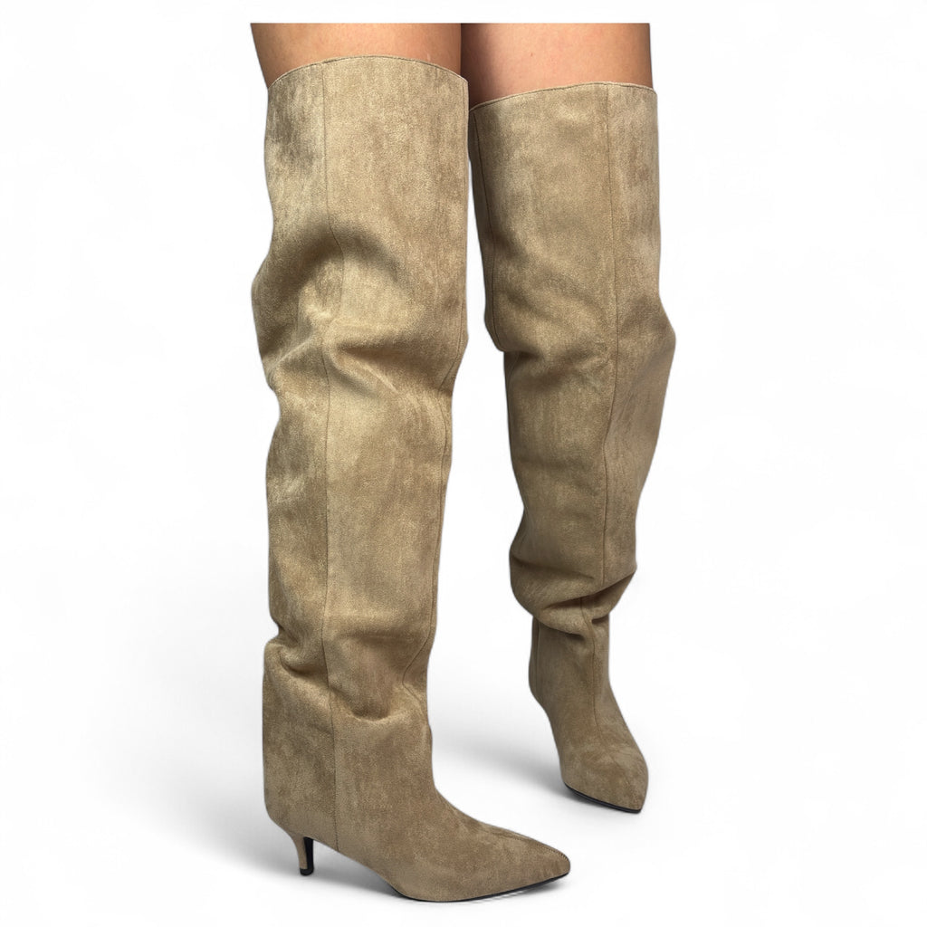 STIVALE CAMOSCIO ALTO 3307