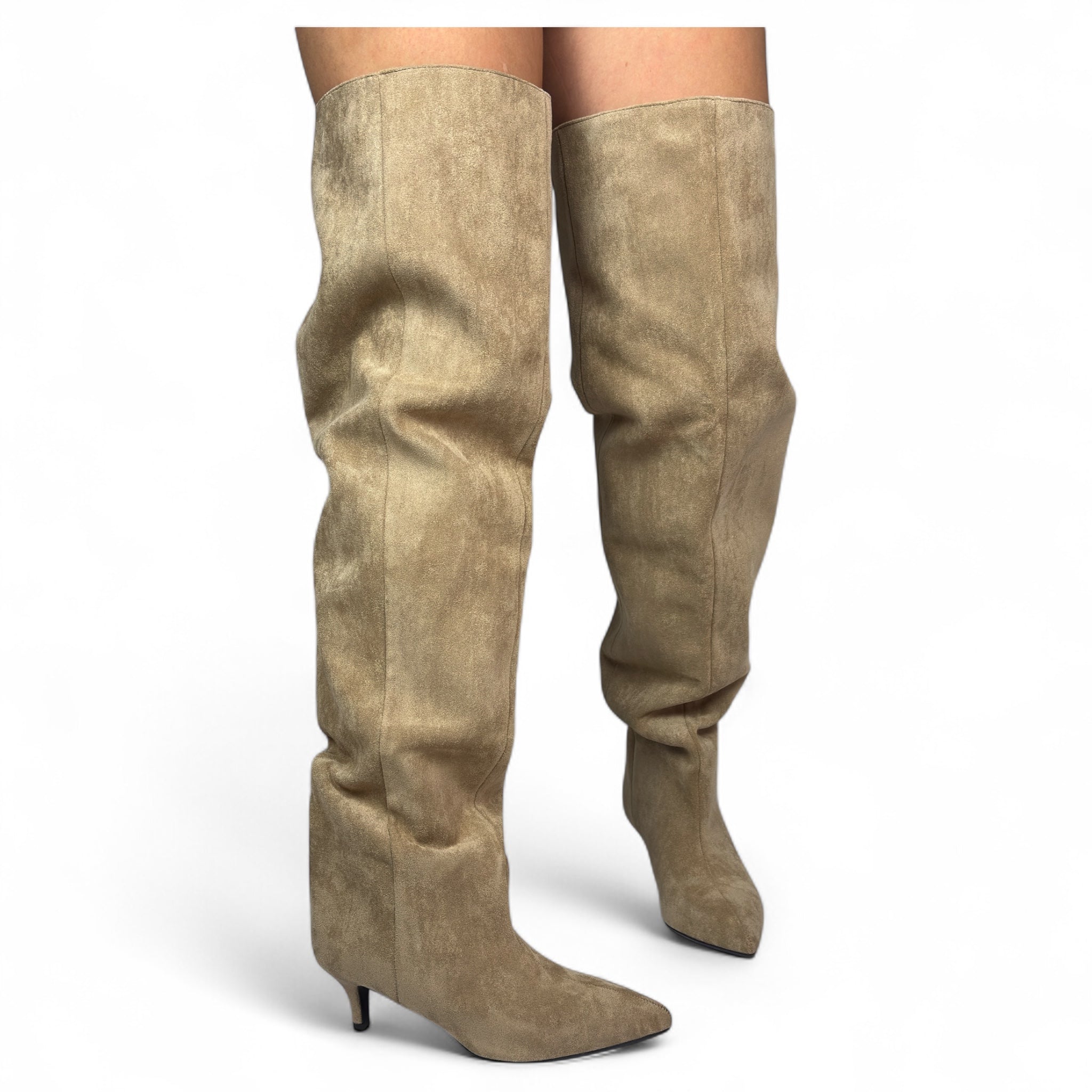 STIVALE CAMOSCIO ALTO 3307