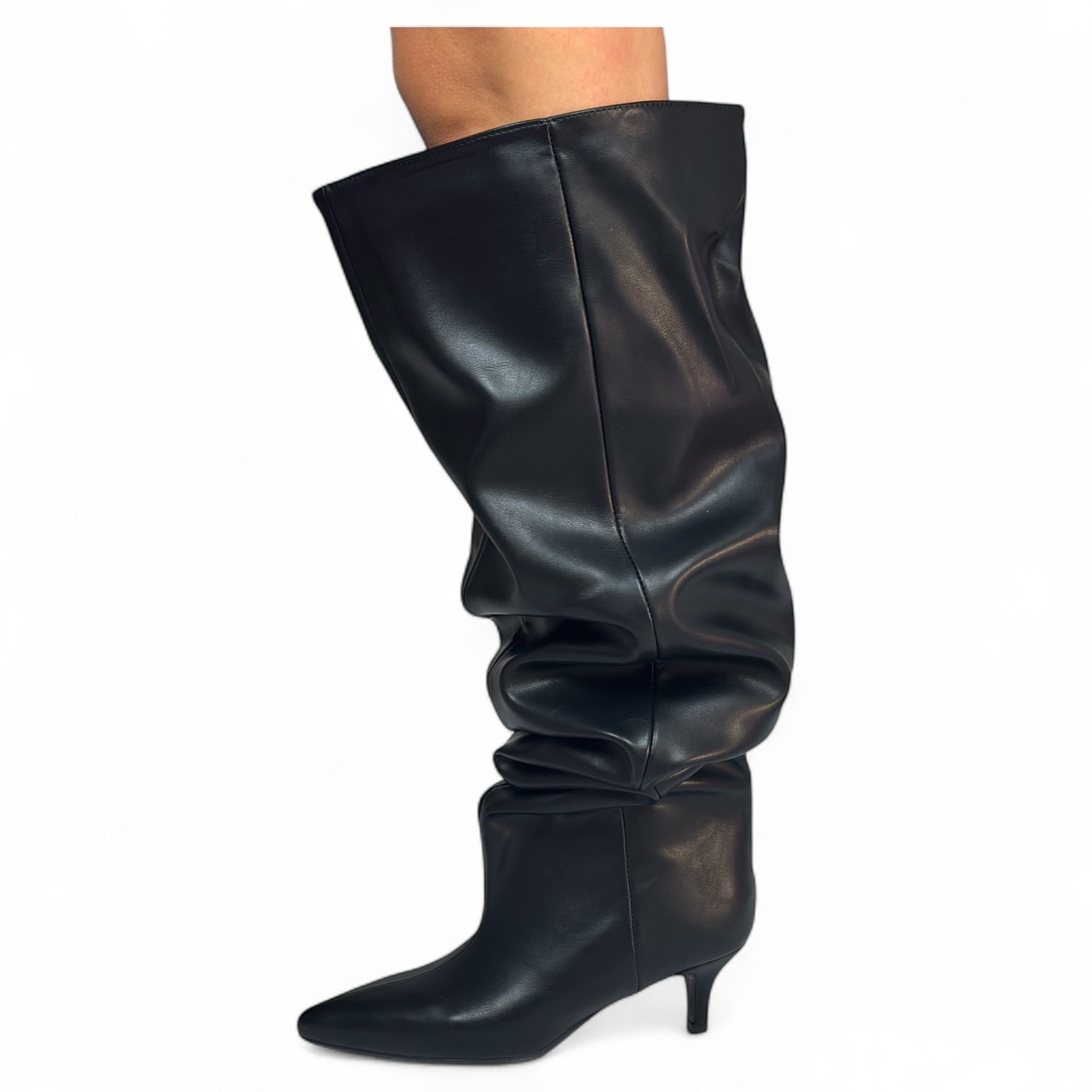 STIVALE ALTO ECOPELLE 8506