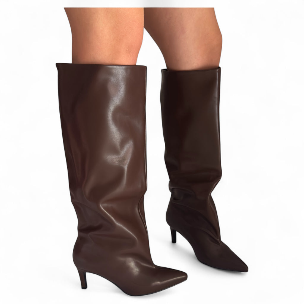 STIVALE ECOPELLE GAMBALE C-370