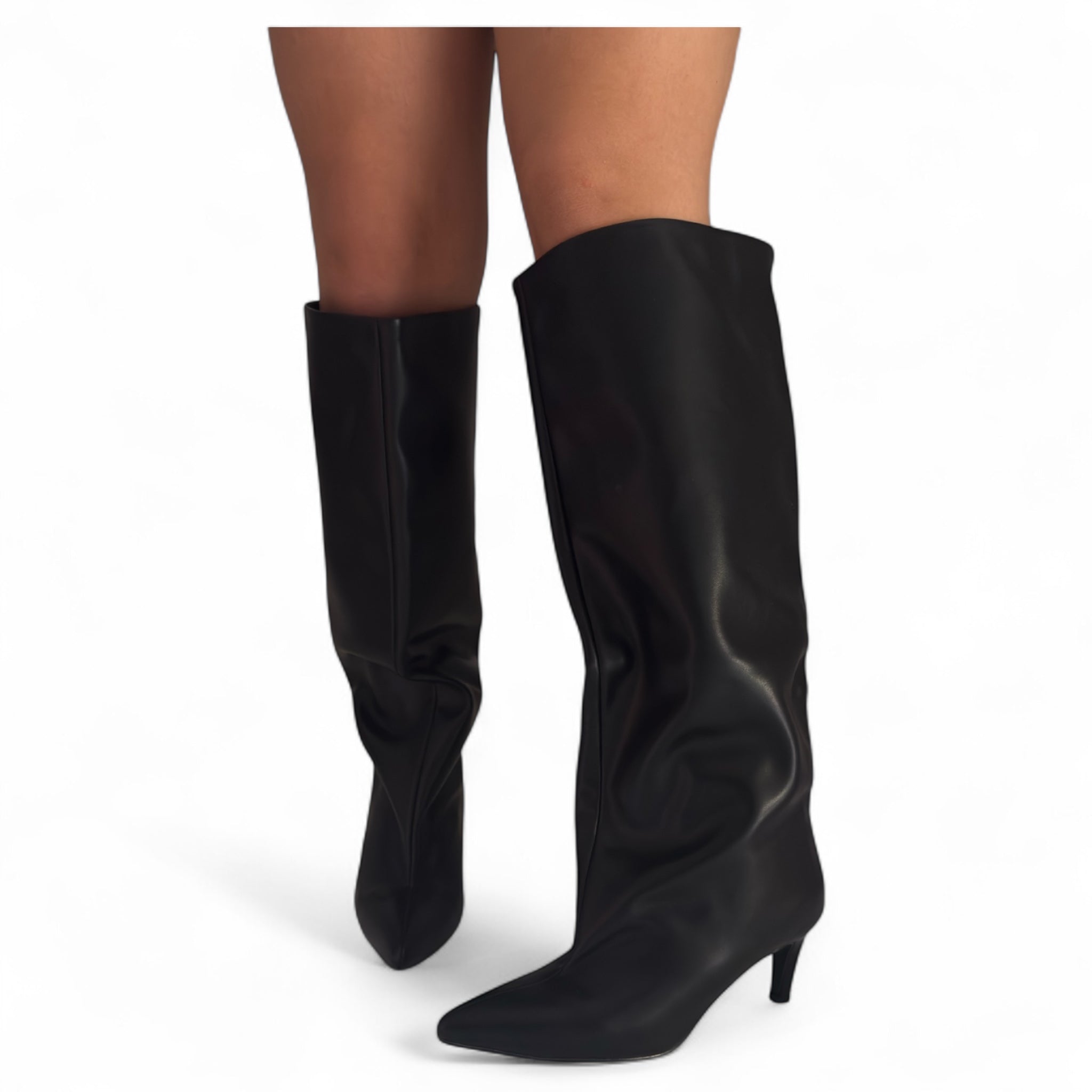 STIVALE ECOPELLE GAMBALE C-370