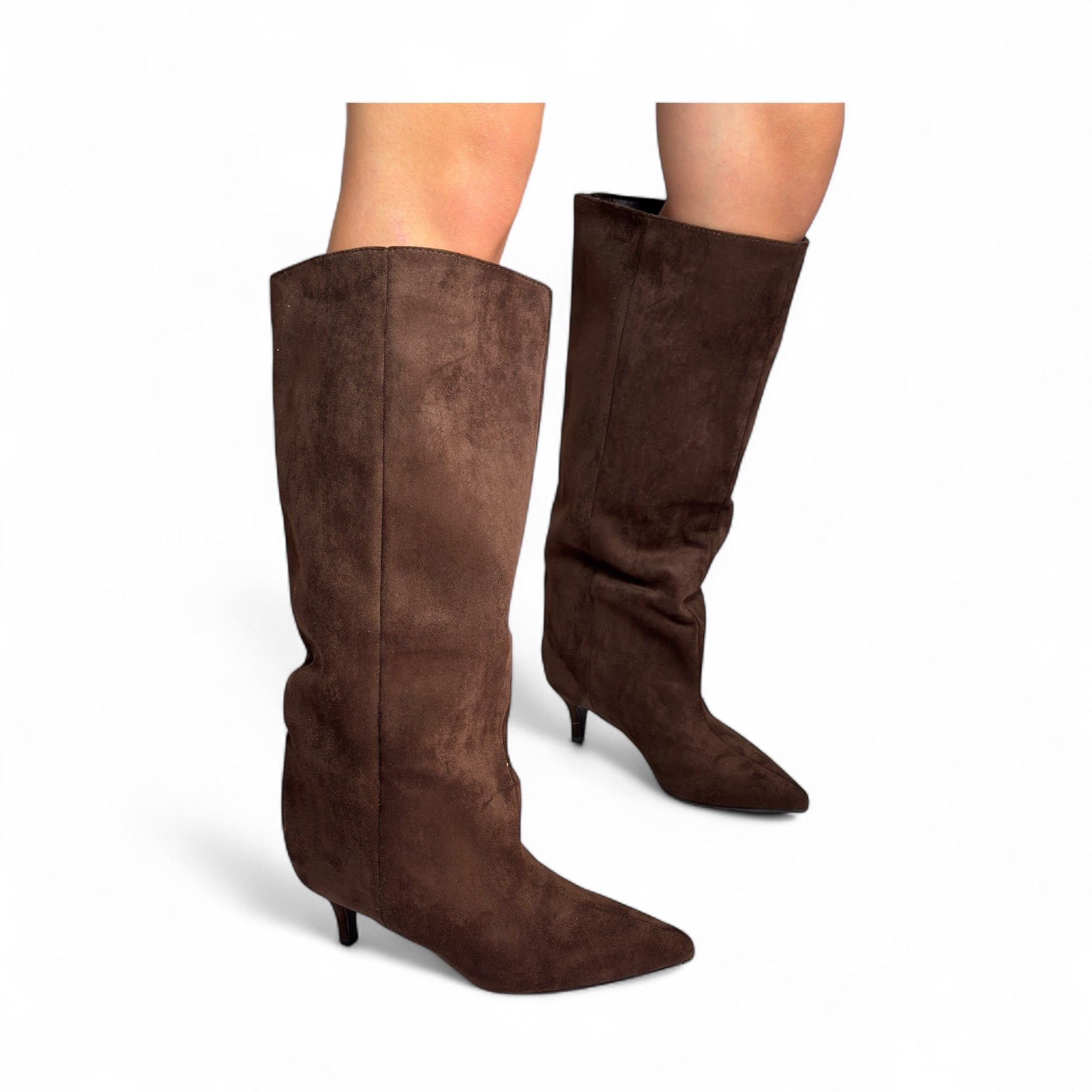 STIVALE GAMBALE CAMOSCIO 2339