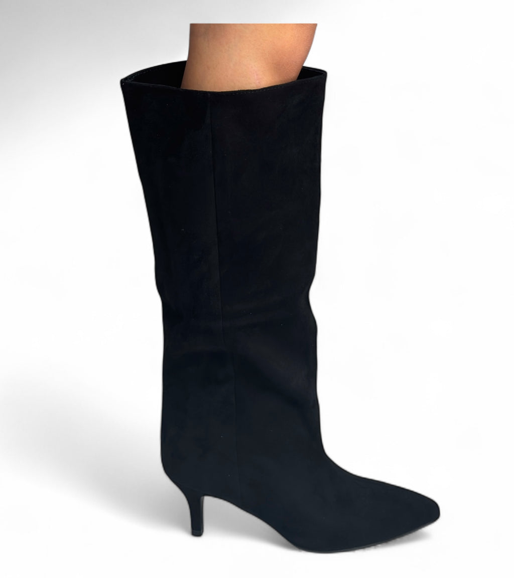 STIVALE GAMBALE CAMOSCIO 2339