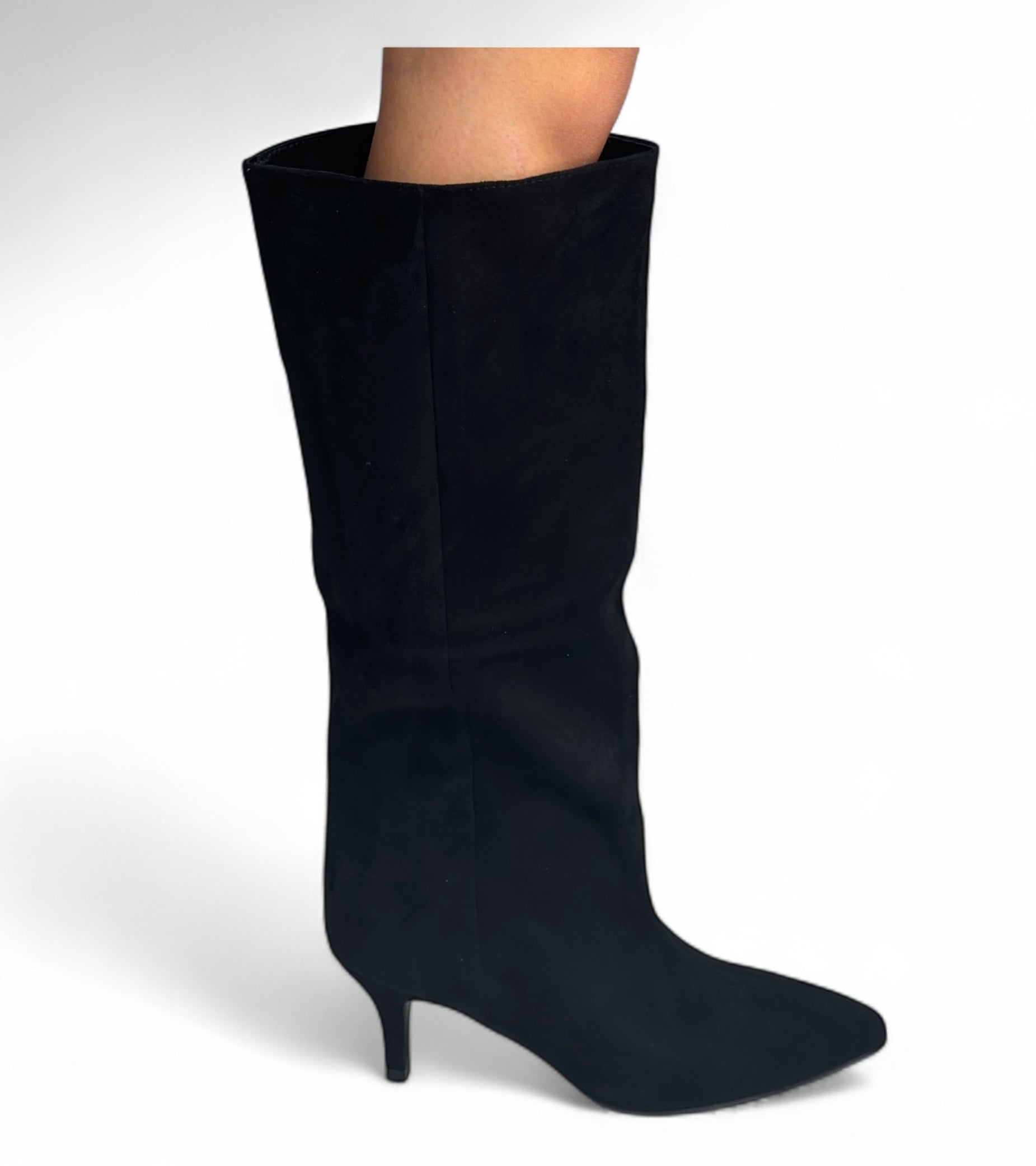 STIVALE GAMBALE CAMOSCIO 2339