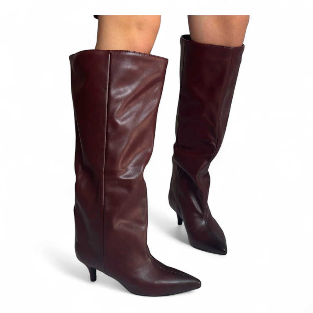 STIVALE GAMBALE ECOPELLE 7375