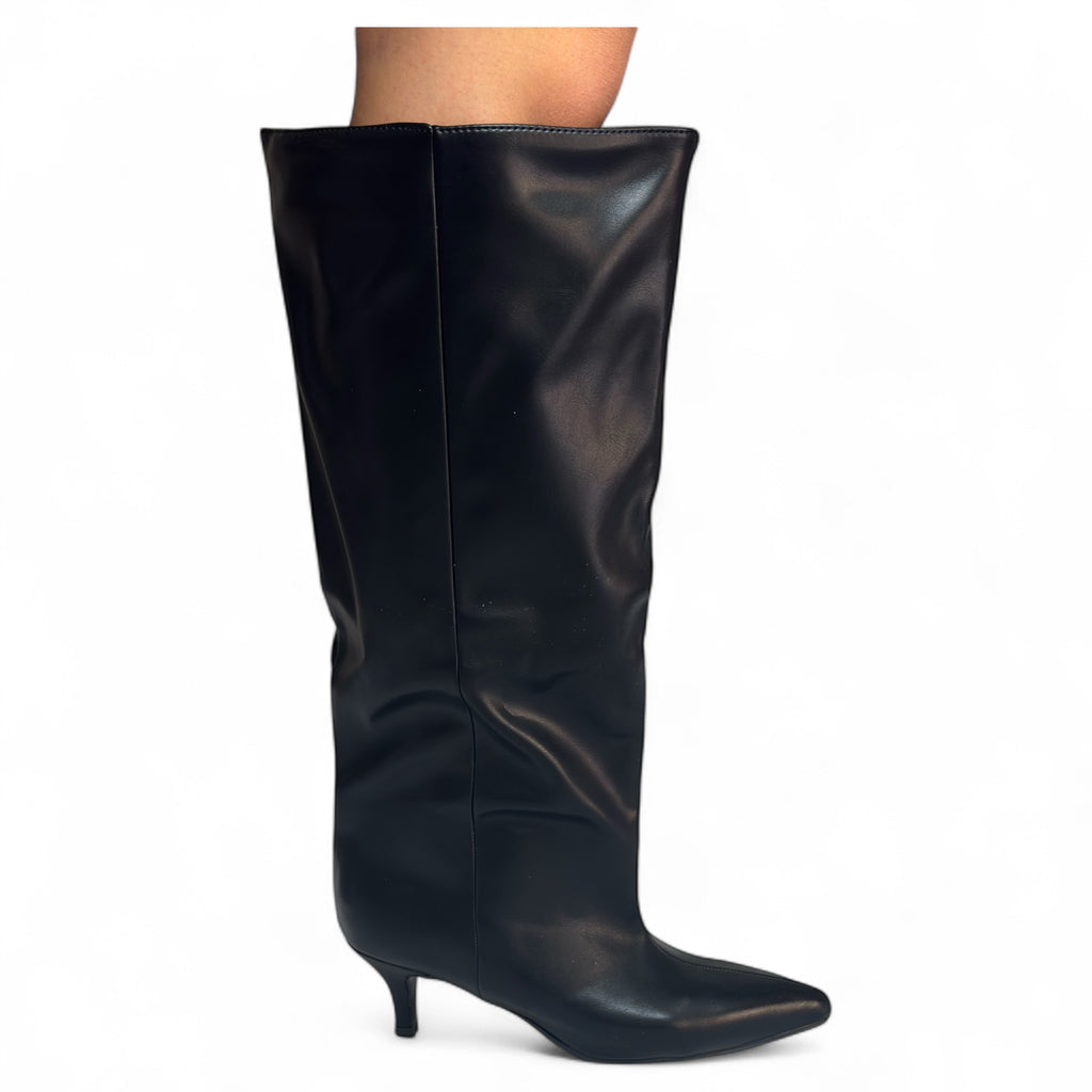 STIVALE GAMBALE ECOPELLE 7375