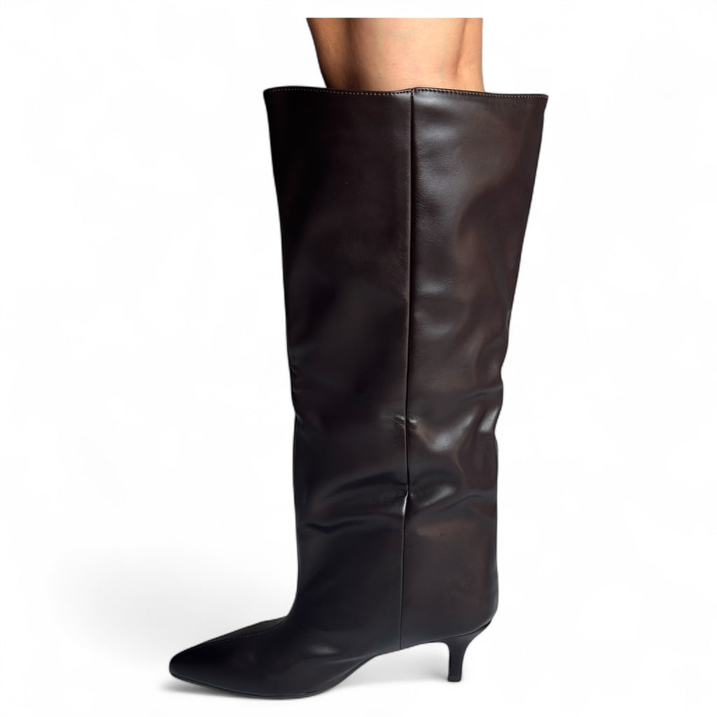 STIVALE GAMBALE ECOPELLE 7375