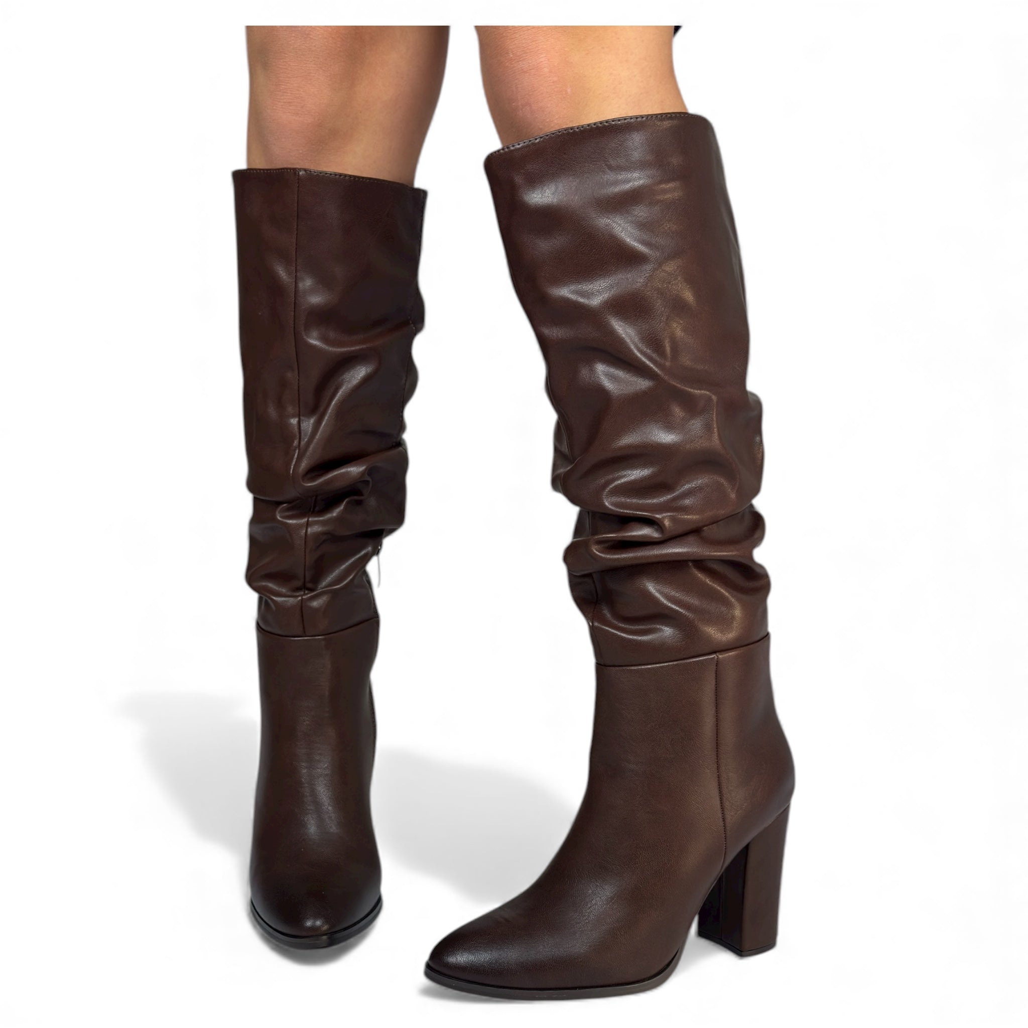 STIVALE ECOPELLE ARRICCIO H2677