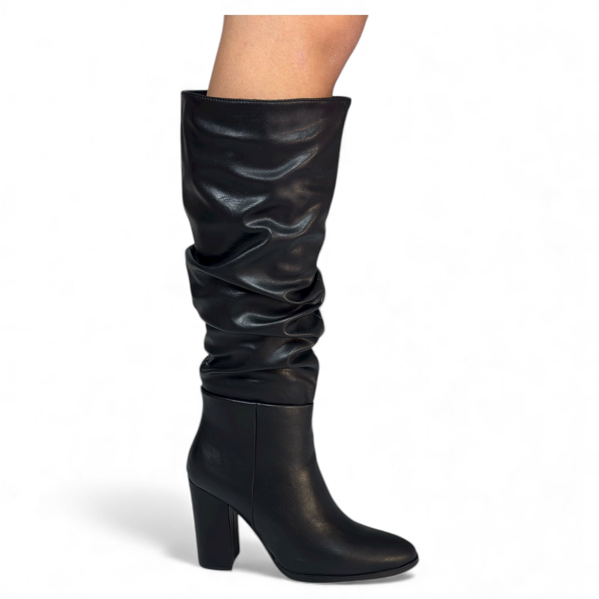 STIVALE ECOPELLE ARRICCIO H2677