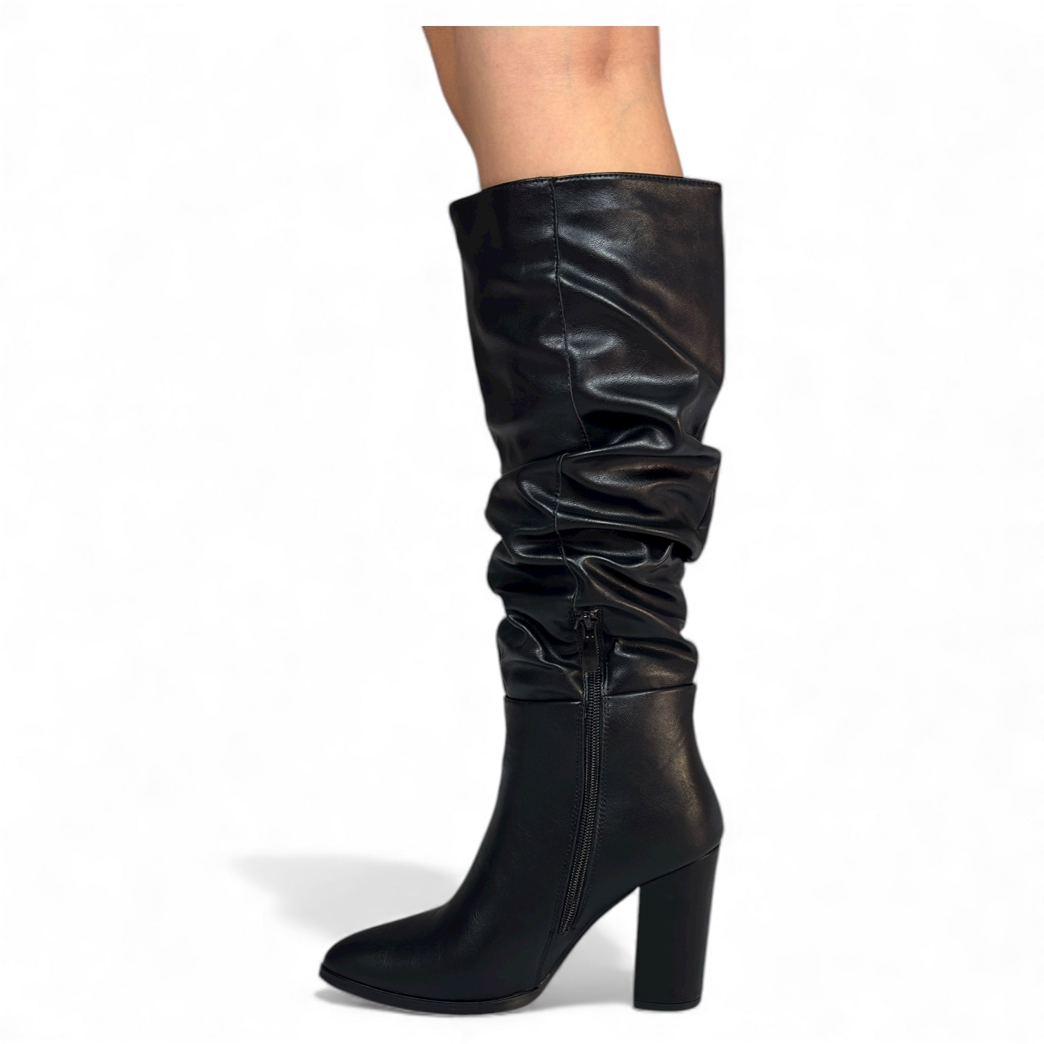 STIVALE ECOPELLE ARRICCIO H2677