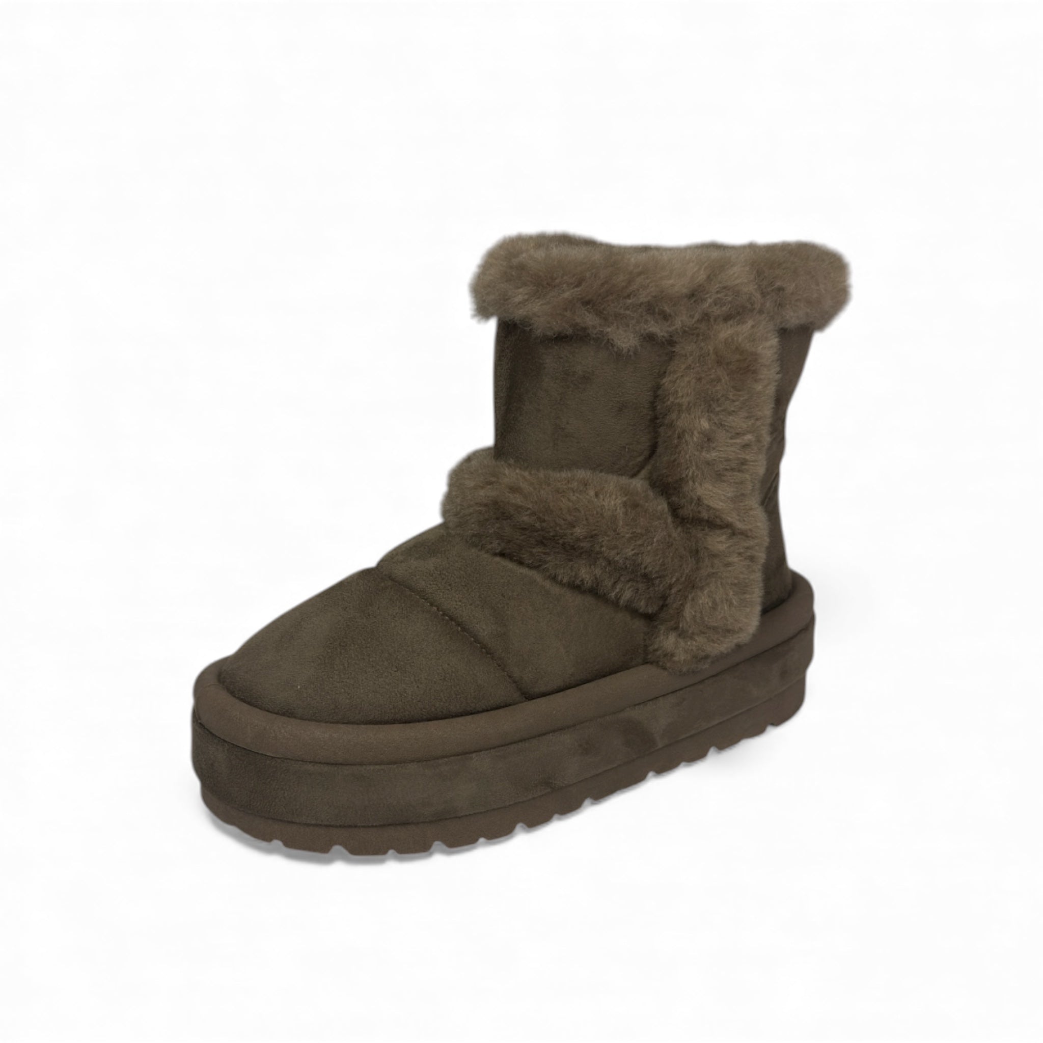ESKIMO STIVALETTO PELLICCIA 8806