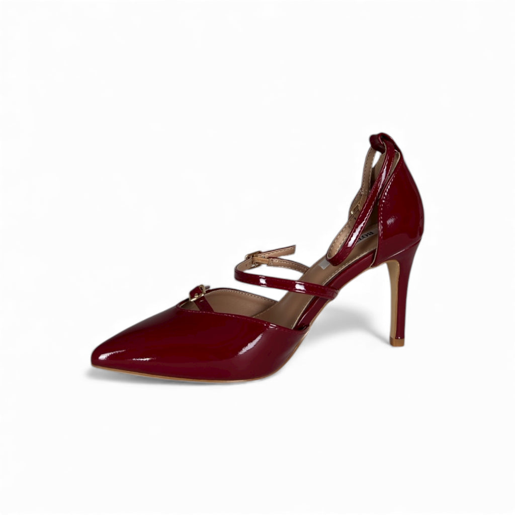 DÉCOLLETÉ LUCIDO CINTURINO A-35