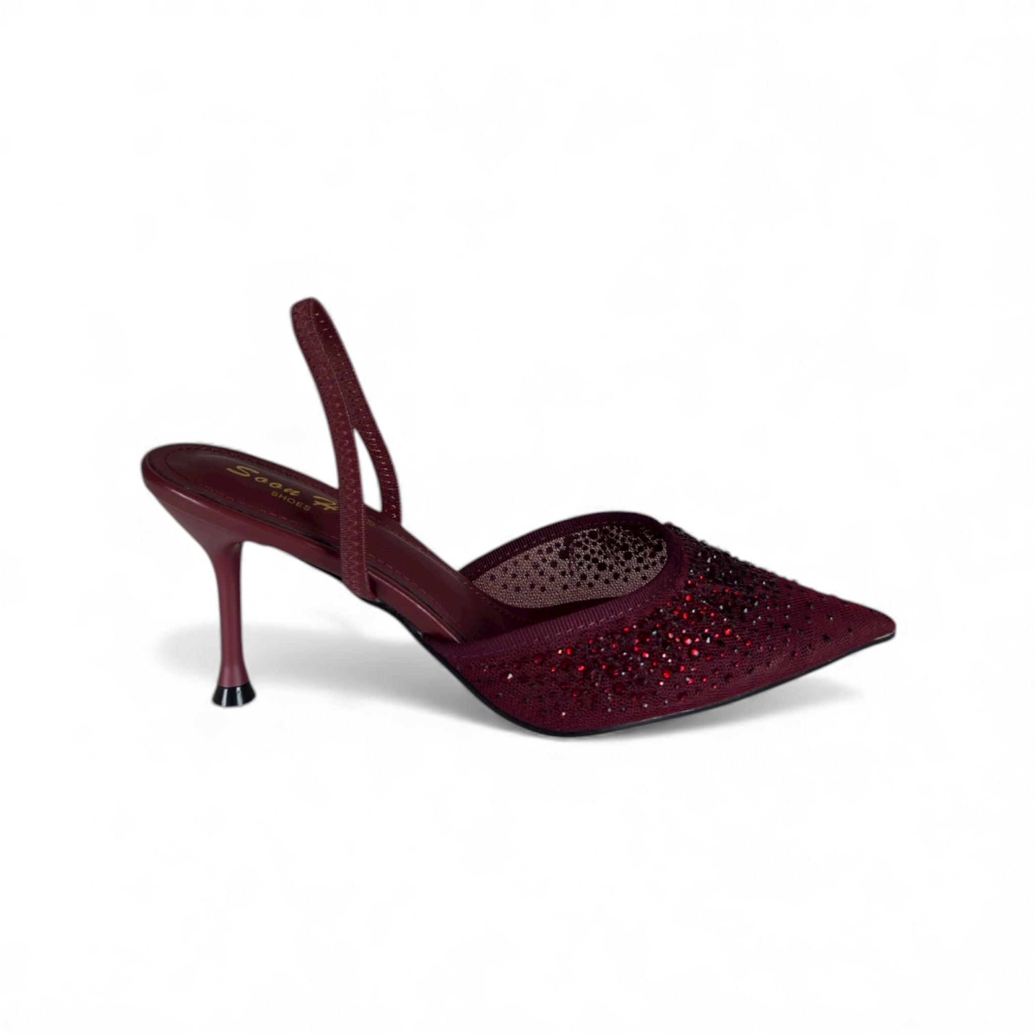 DÉCOLLETÉ RICAMO BRILLANTINI M122