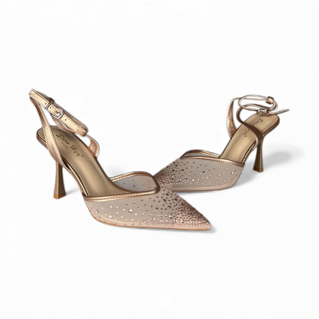 DÉCOLLETÉ BRILLANTINI CINTURINO M125