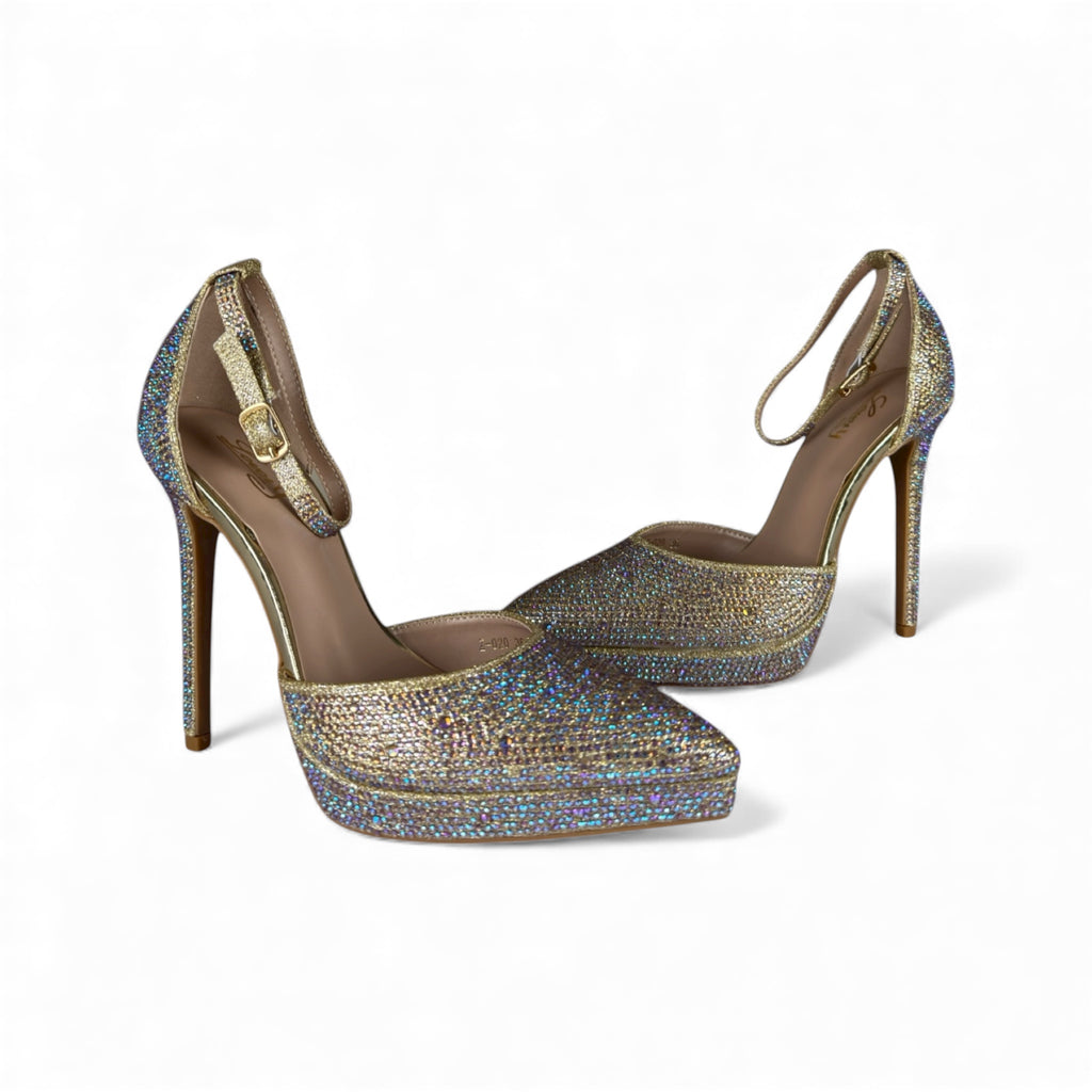 DÉCOLLETÉ PLATEAU BRILLANTINI Z-020