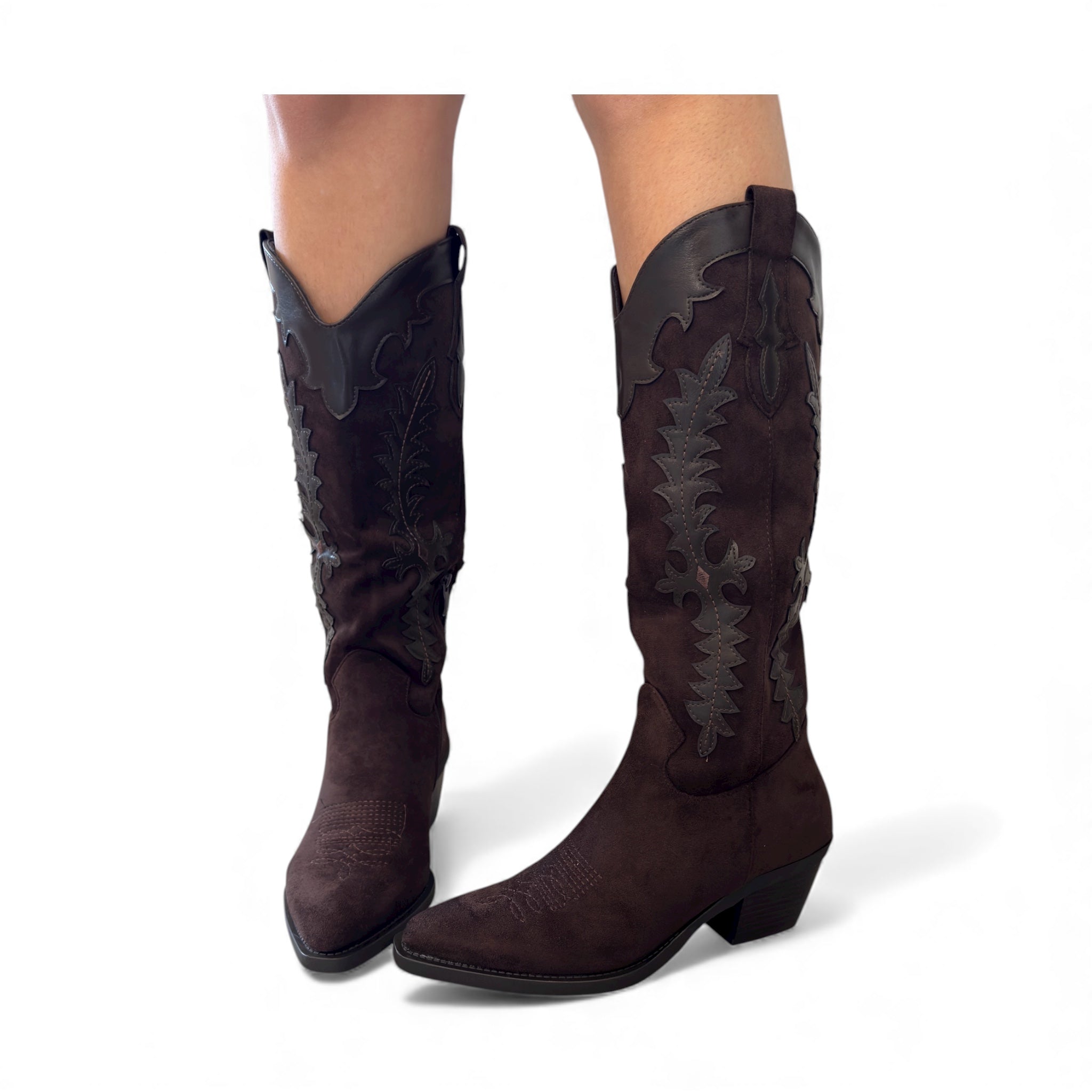 CAMPEROS ECOPELLE RICAMO A9850