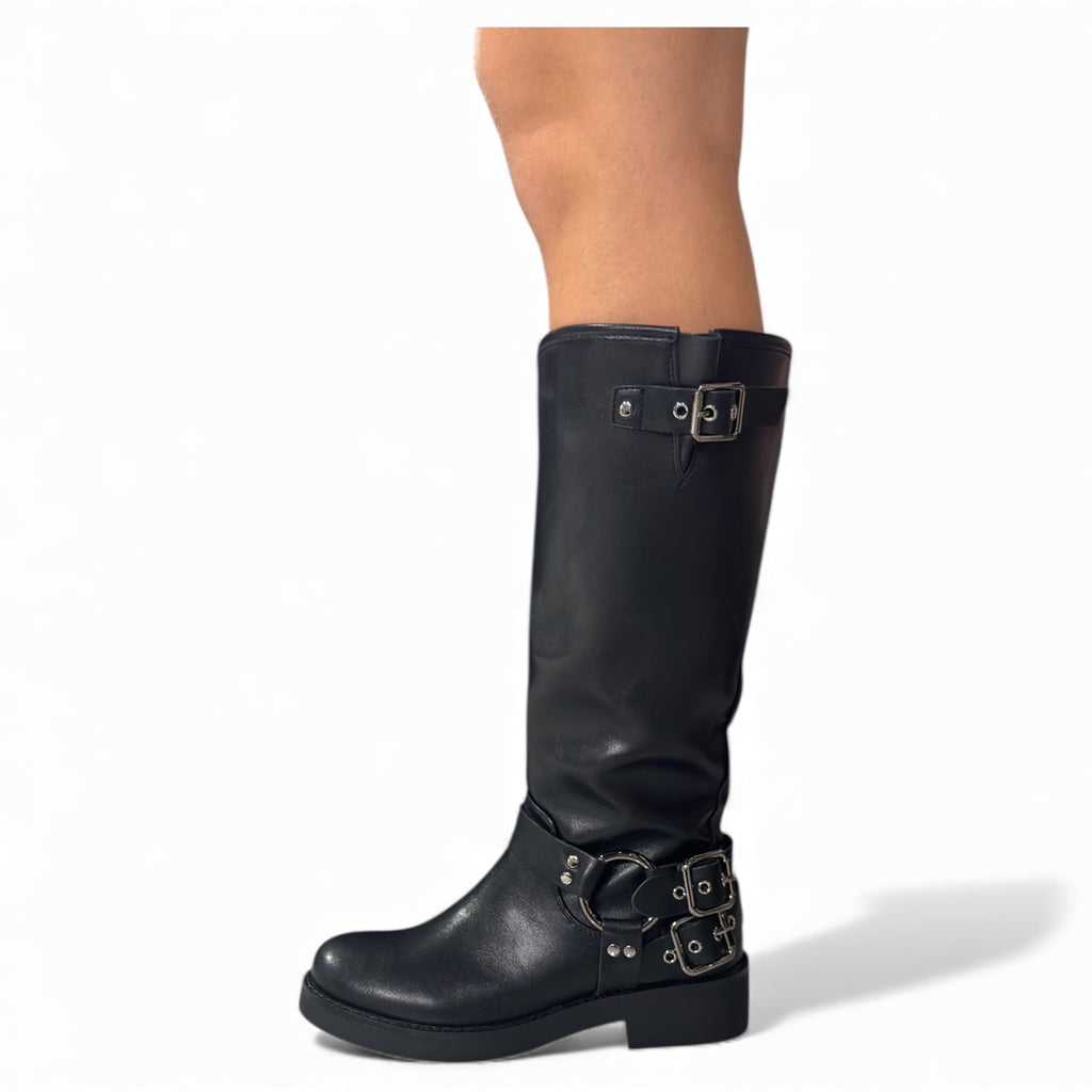 STIVALE BIKER FIBBIE RQ-38