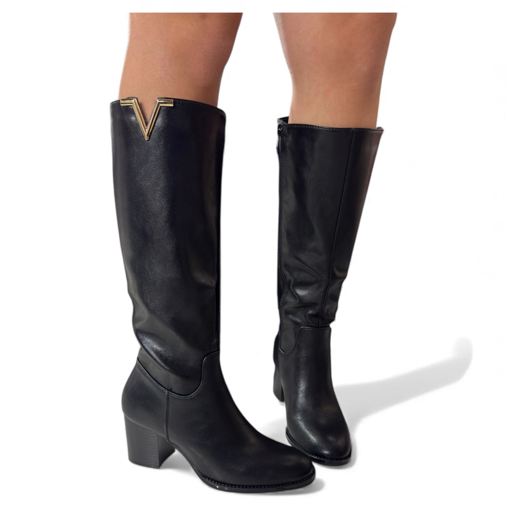 STIVALE V ZIP ALTO RQ-51
