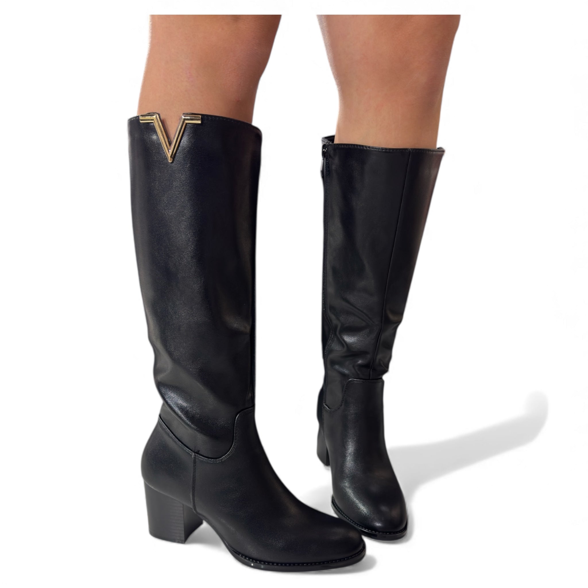 STIVALE V ZIP ALTO RQ-51