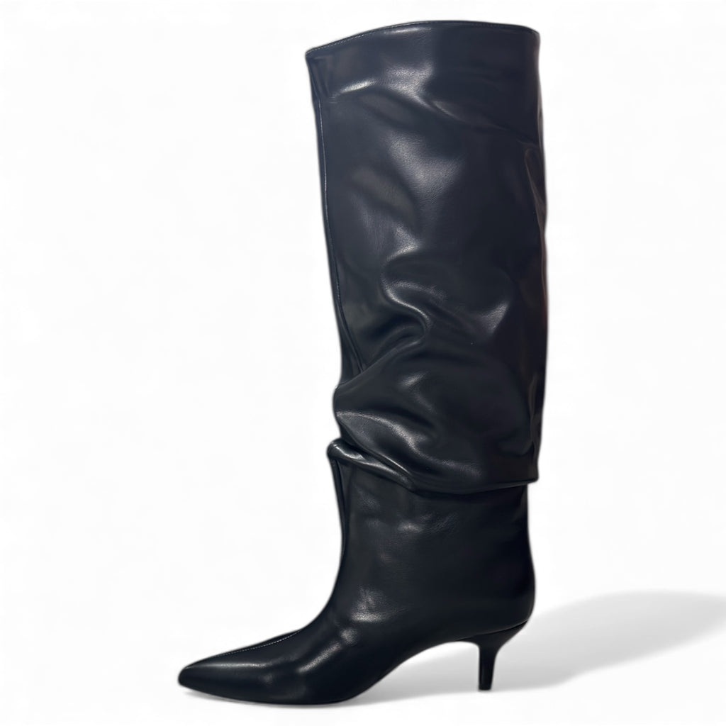 STIVALE ECOPELLE ARRICCIO A205