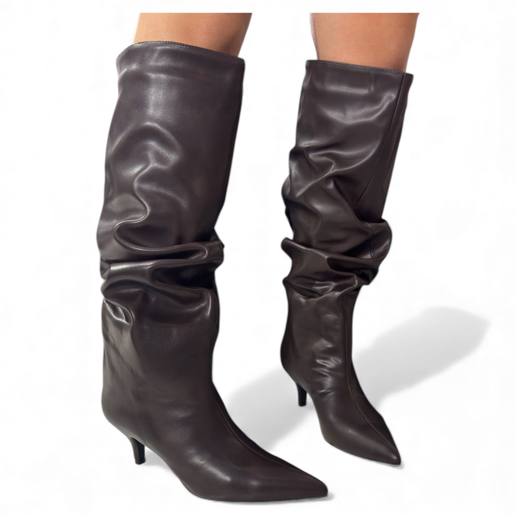 STIVALE ECOPELLE ARRICCIO A205