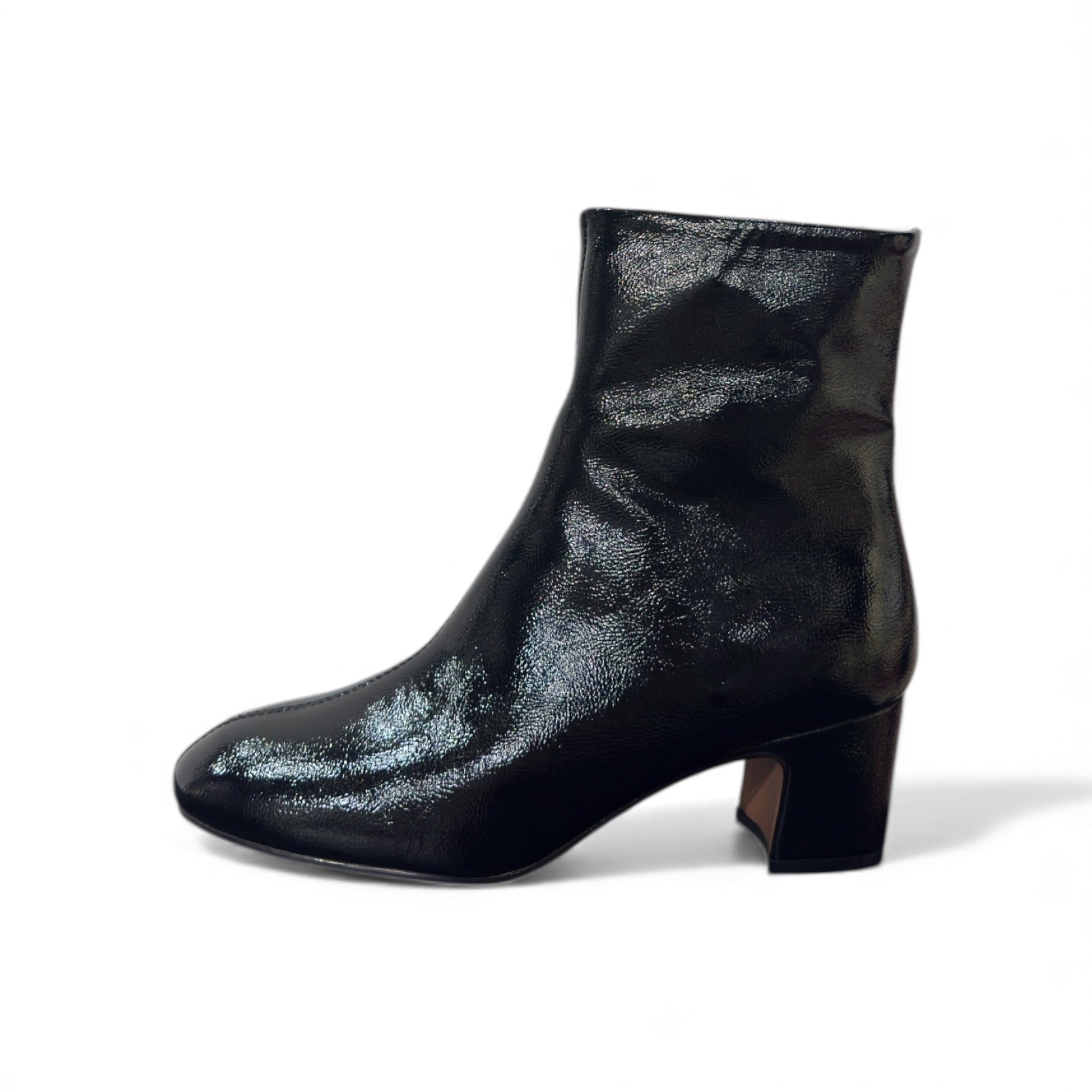 STIVALETTO LUCIDO PITONATO 9889