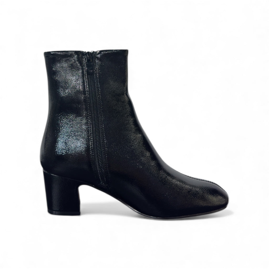 STIVALETTO LUCIDO PITONATO 9889