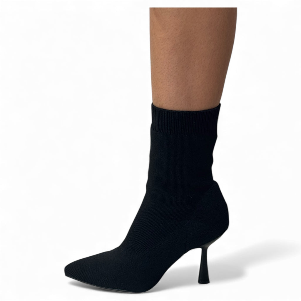 STIVALETTO CALZINO B3071-1