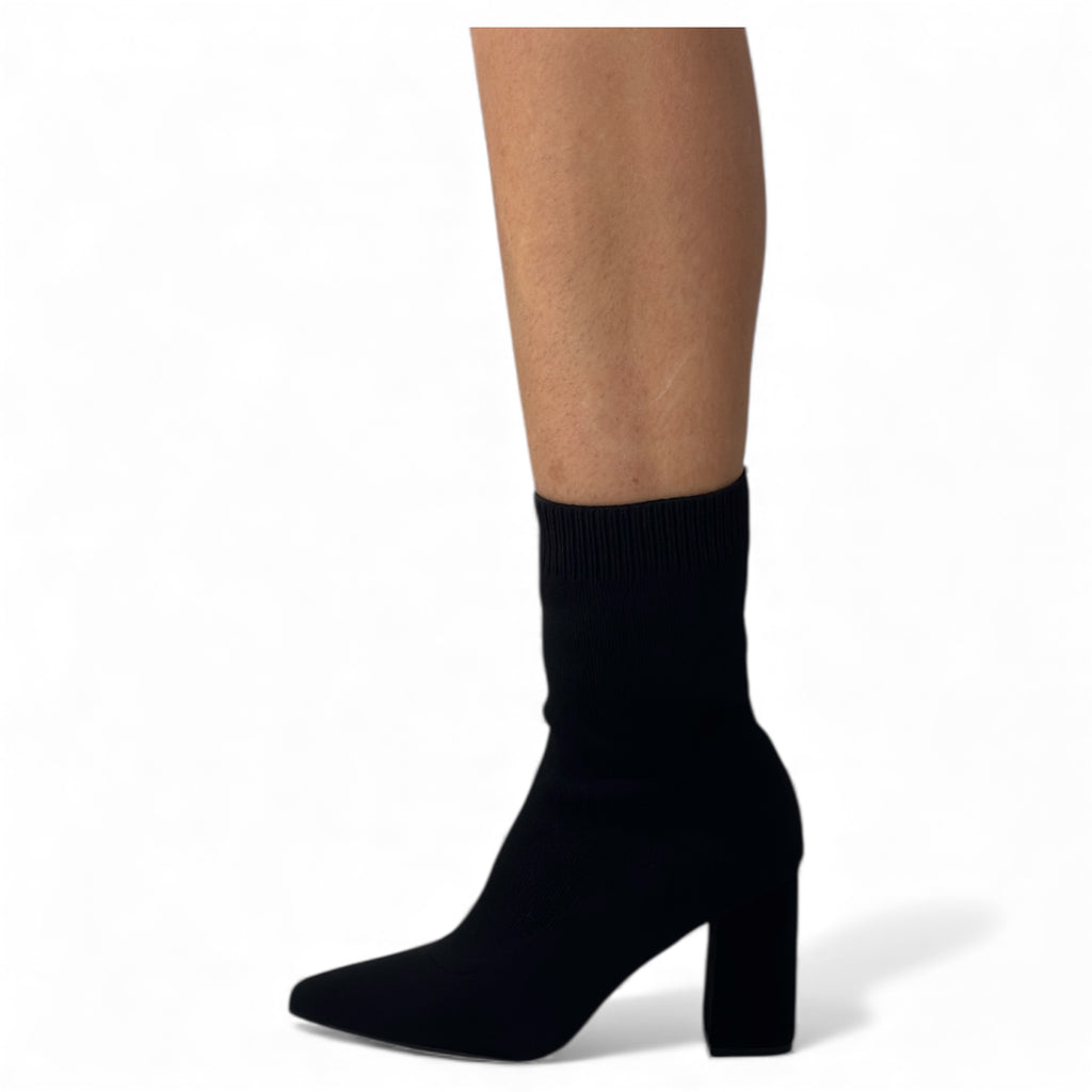 STIVALETTO CALZINO B3071