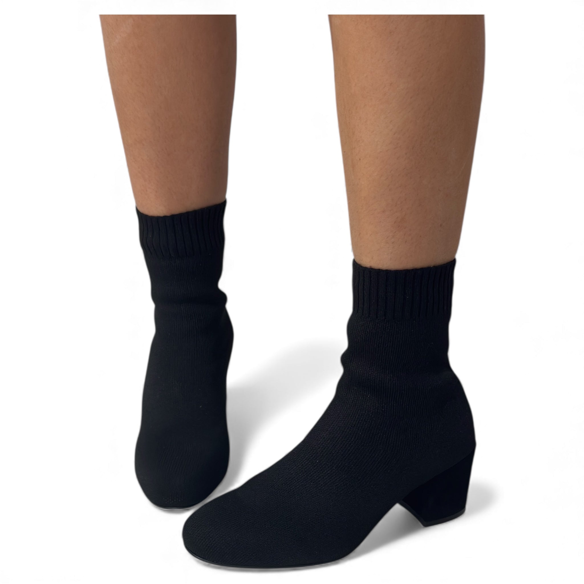 STIVALETTO CALZINO A9817