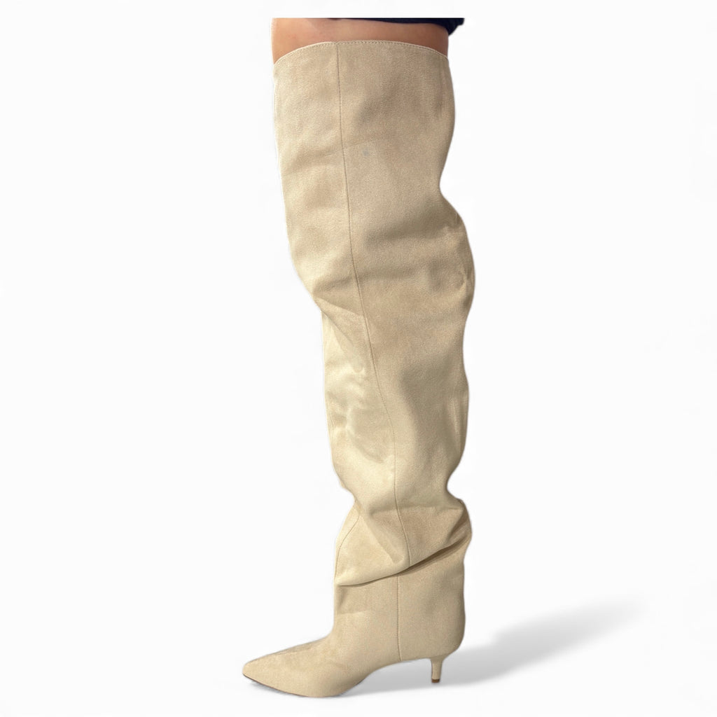 STIVALE CAMOSCIO ALTO 3307