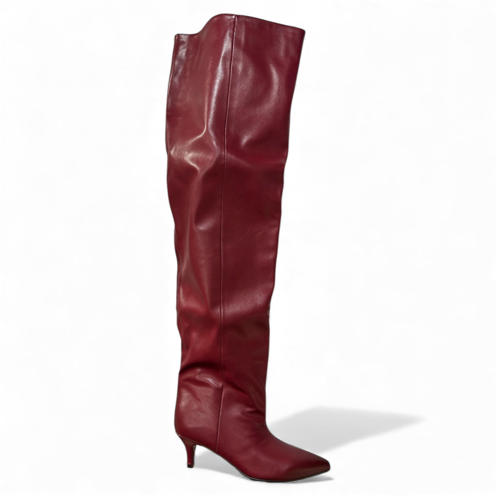 STIVALE ALTO ECOPELLE 8506
