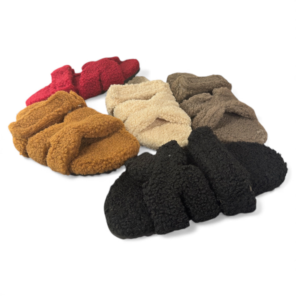 CIABATTINA PELLICCIA AB16