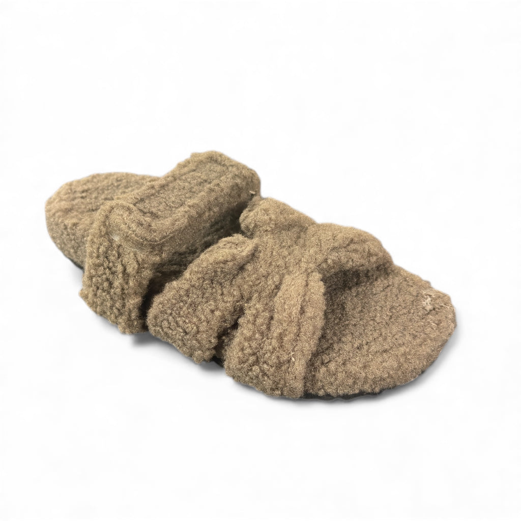 CIABATTINA PELLICCIA AB16