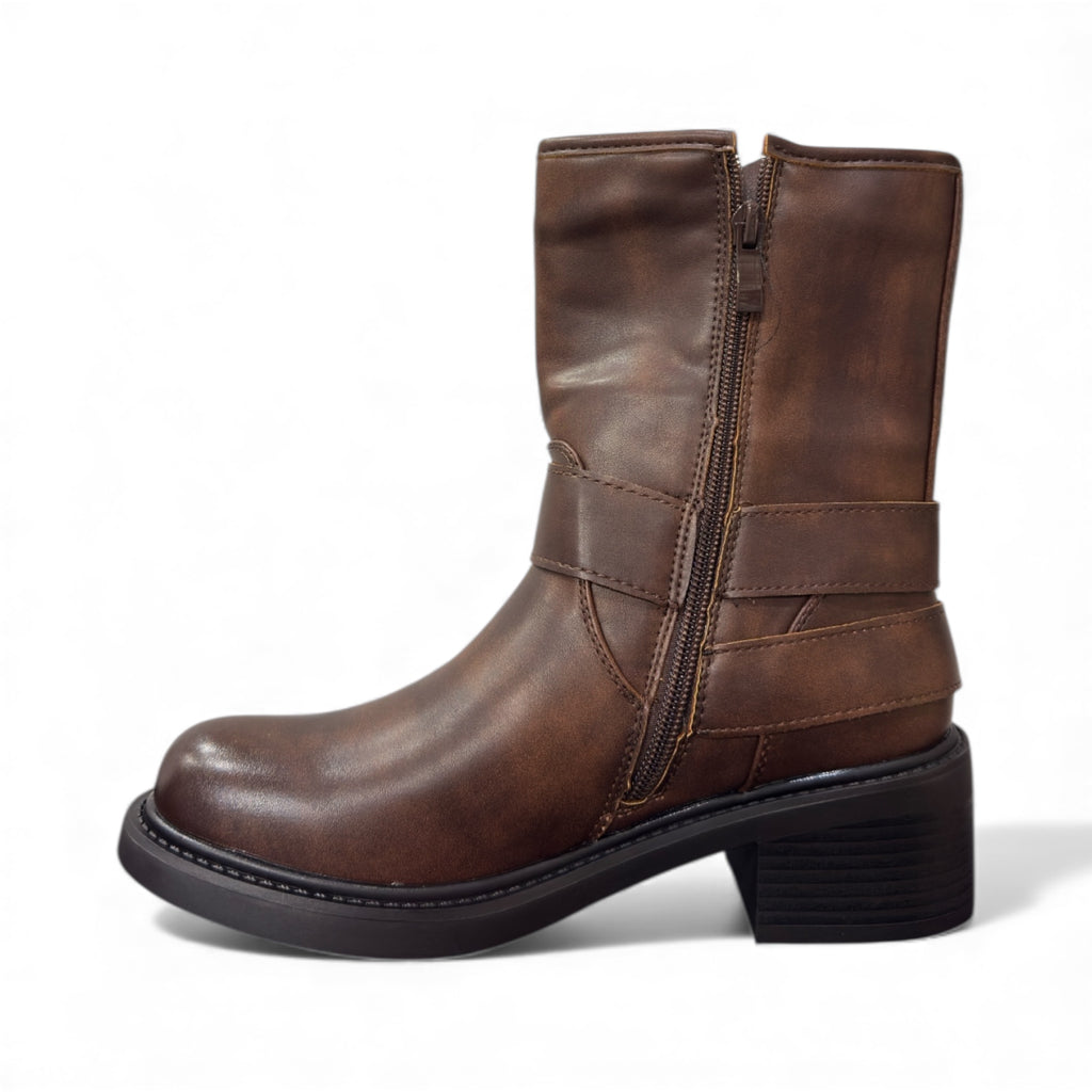 STIVALETTO BIKER BASSO 68242
