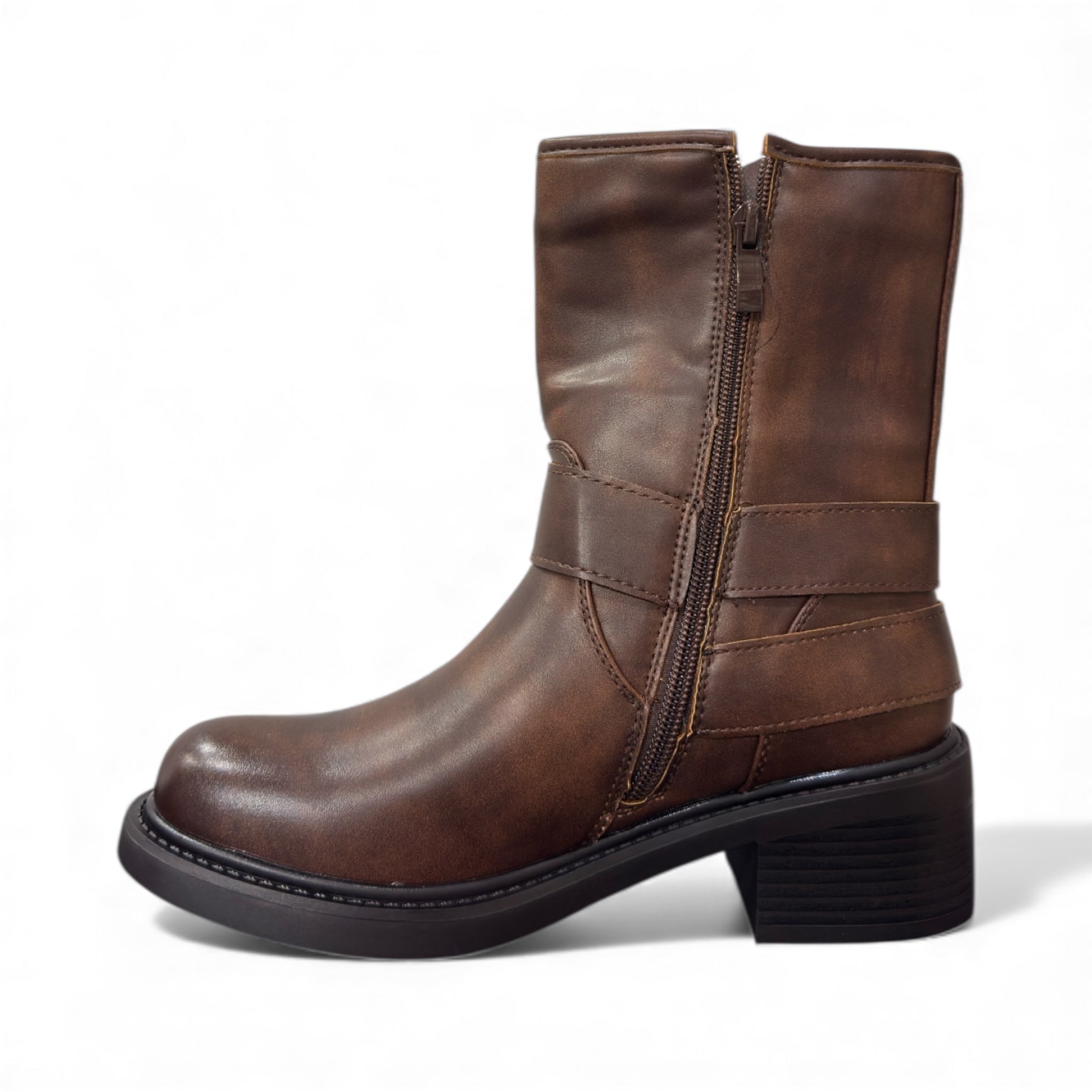 STIVALETTO BIKER BASSO 68242