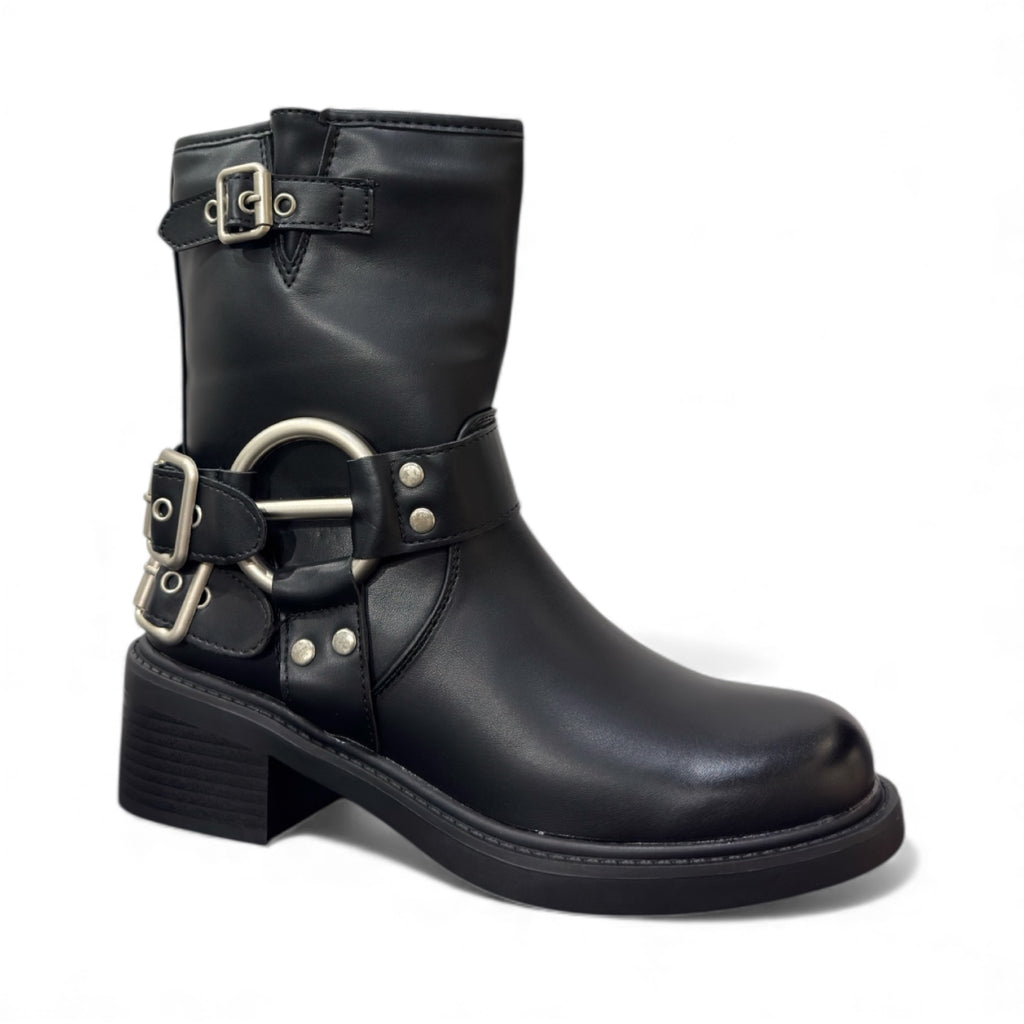 STIVALETTO BIKER BASSO 68242